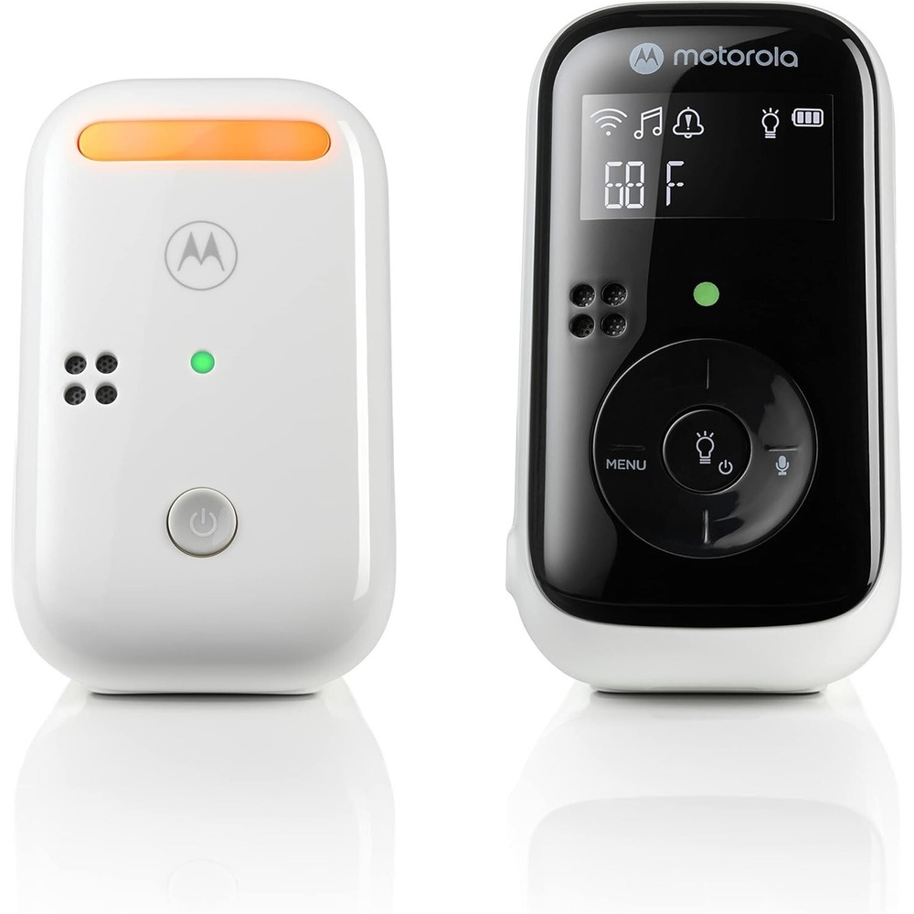 Motorola PIP11 Audio Baby Monitor 2-Way Talk Night Light 1000ft Range